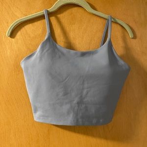 Halara Padded Workout Cropped Tank